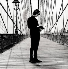 Singer Joseph Arthur for Self Assignment August 7 2000 New York City Old Photo picture