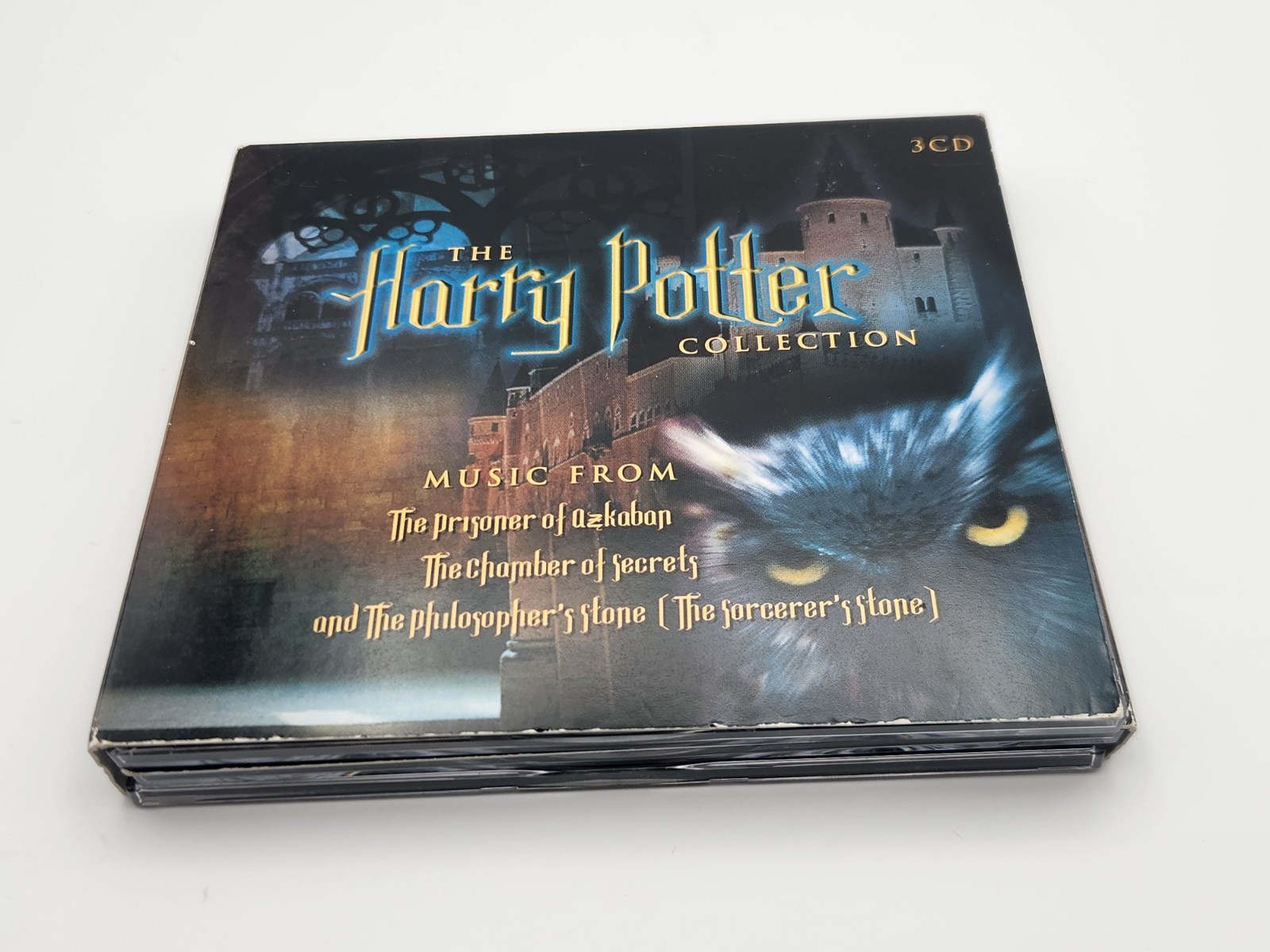Vintage Harry Potter Collection 3 CD Soundtrack Score John Williams 2004 Mask