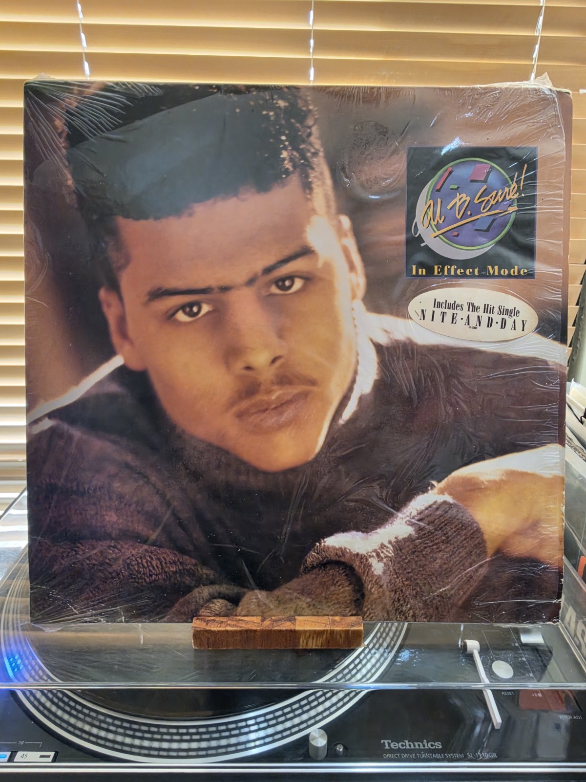 Al B. Sure, In Effect Mode, 1988 1st Warner Bros, 1-25662, VG+/VG
