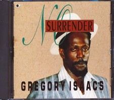 GREGORY ISAACS No Surrender CD *SEALED* picture