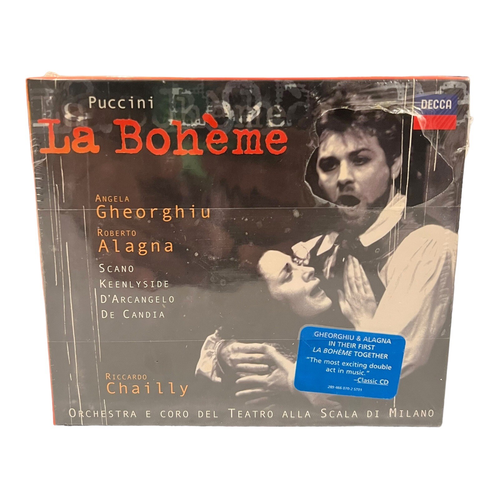 NEW Sealed Puccini:La Bohème CD