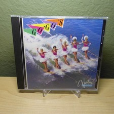 The Go-Go's Vacation CD IRS Records Disc Made in Japan Rare OOP picture