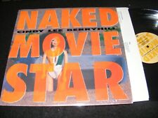 CINDY LEE BERRYHILL LP In Shrinkwrap NAKED MOVIE STAR 1989 DONALD TRUMP SONG picture