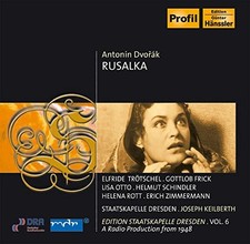 DVORAK - Rusalka - CD - **Mint Condition** picture