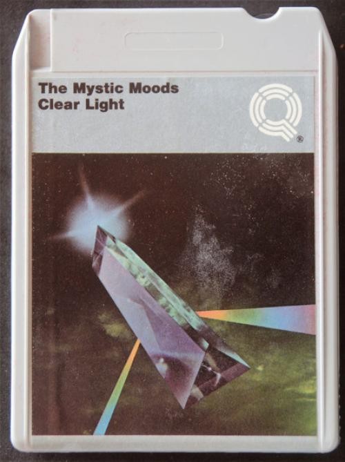 The Mystic Moods Orchestra - Clear Light (8-Trk, Album, Quad) (Mint (M))