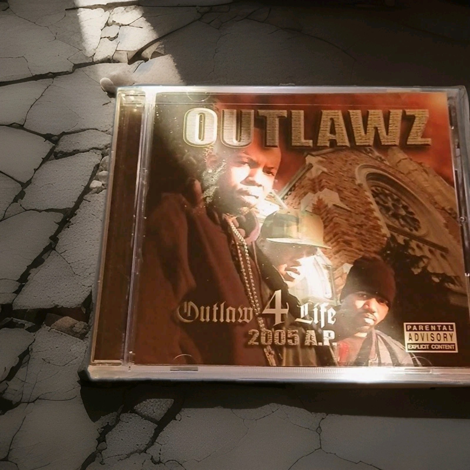 **SEALED** Outlawz - Outlaw 4 Life: 2005 A.P. [PA] 2pac Death Row Records 