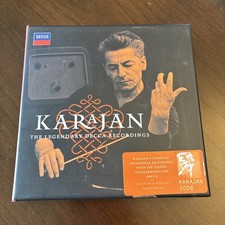 Legendary Decca Recordings by Herbert von Karajan (CD, 2008) picture
