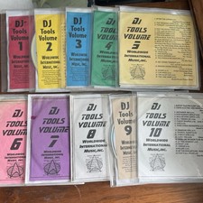 Complete 22 Disc Set Of DJ tools. Reverse Auction Price decreases every 3 days picture