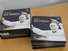 Works of Igor Stravinsky Box Set (Compilation ) 22 CDs - Sony Classical picture