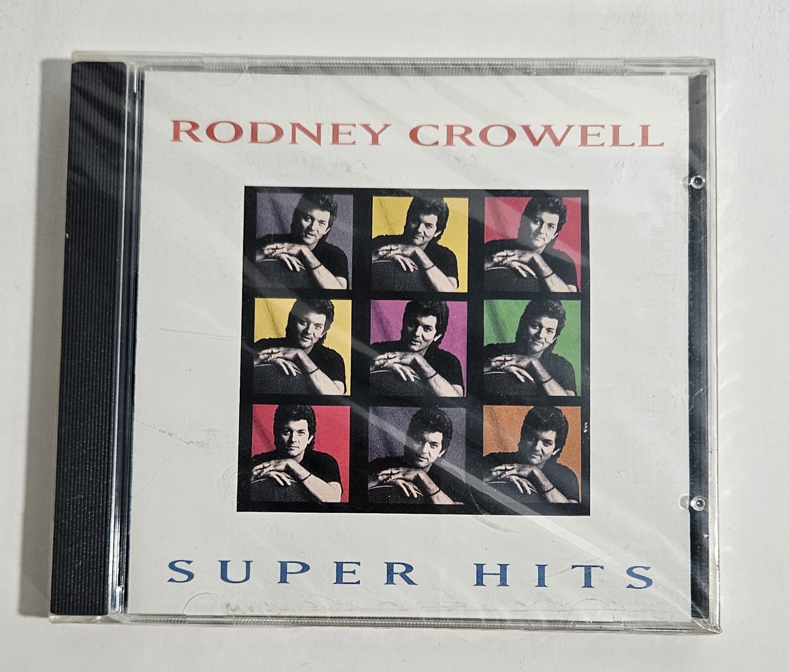 RODNEY CROWELL-SUPER HITS-CD-(COUNTRY,Singer/Songwriter) New Sealed