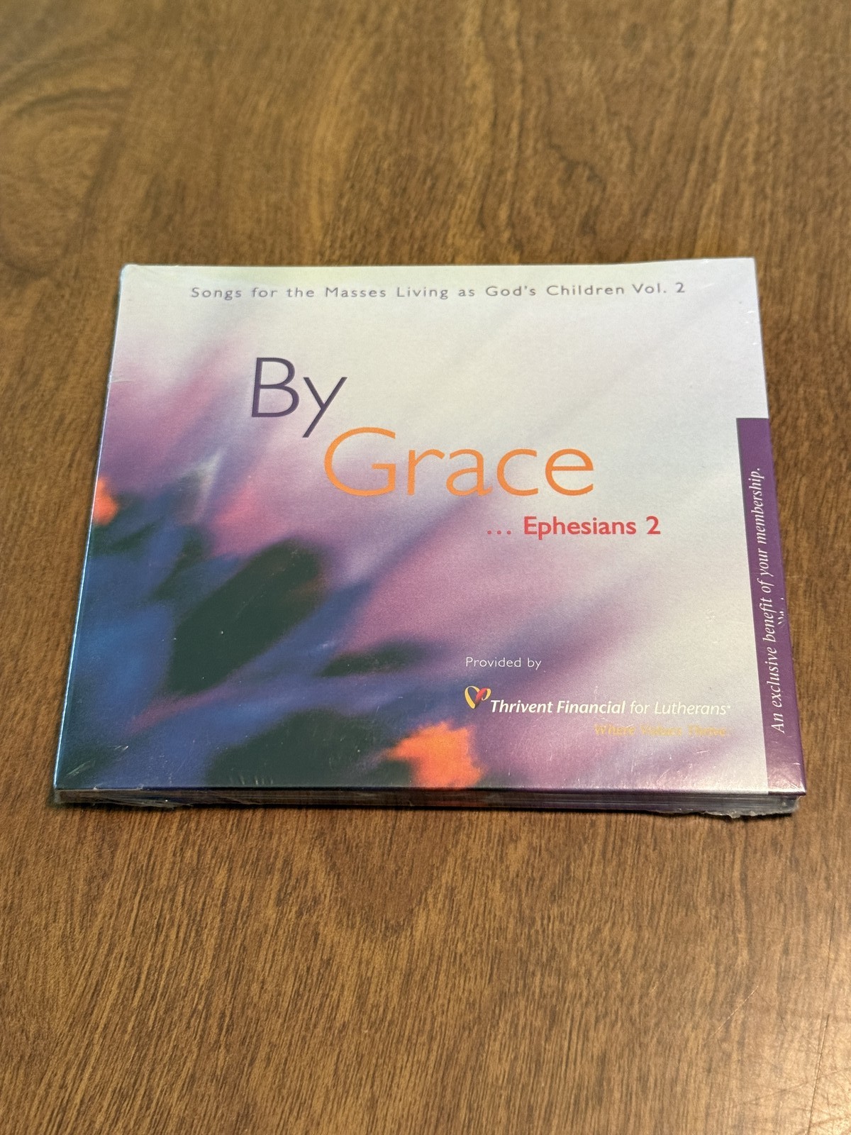 By Grace Ephesians 2 (2006) Christian Audio CD Thrivent Financial