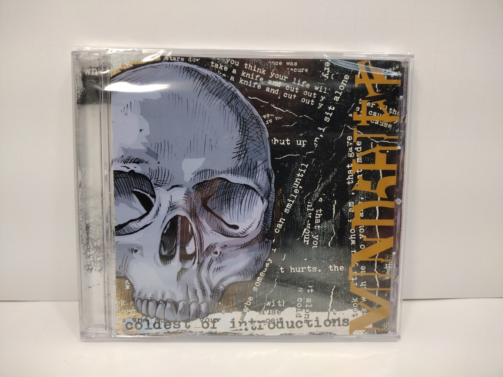 MINDSHIFT coldest of introduction CD 2003 Brand New Sealed Mind Shift Rare Vtg