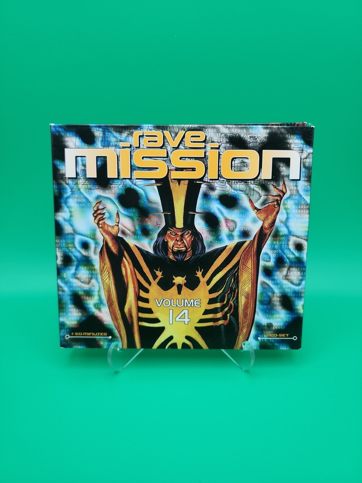 RAVE MISSION, VOL. 4 - V/A - 2 CD - IMPORT COMPILATION DOUBLE Very Good 