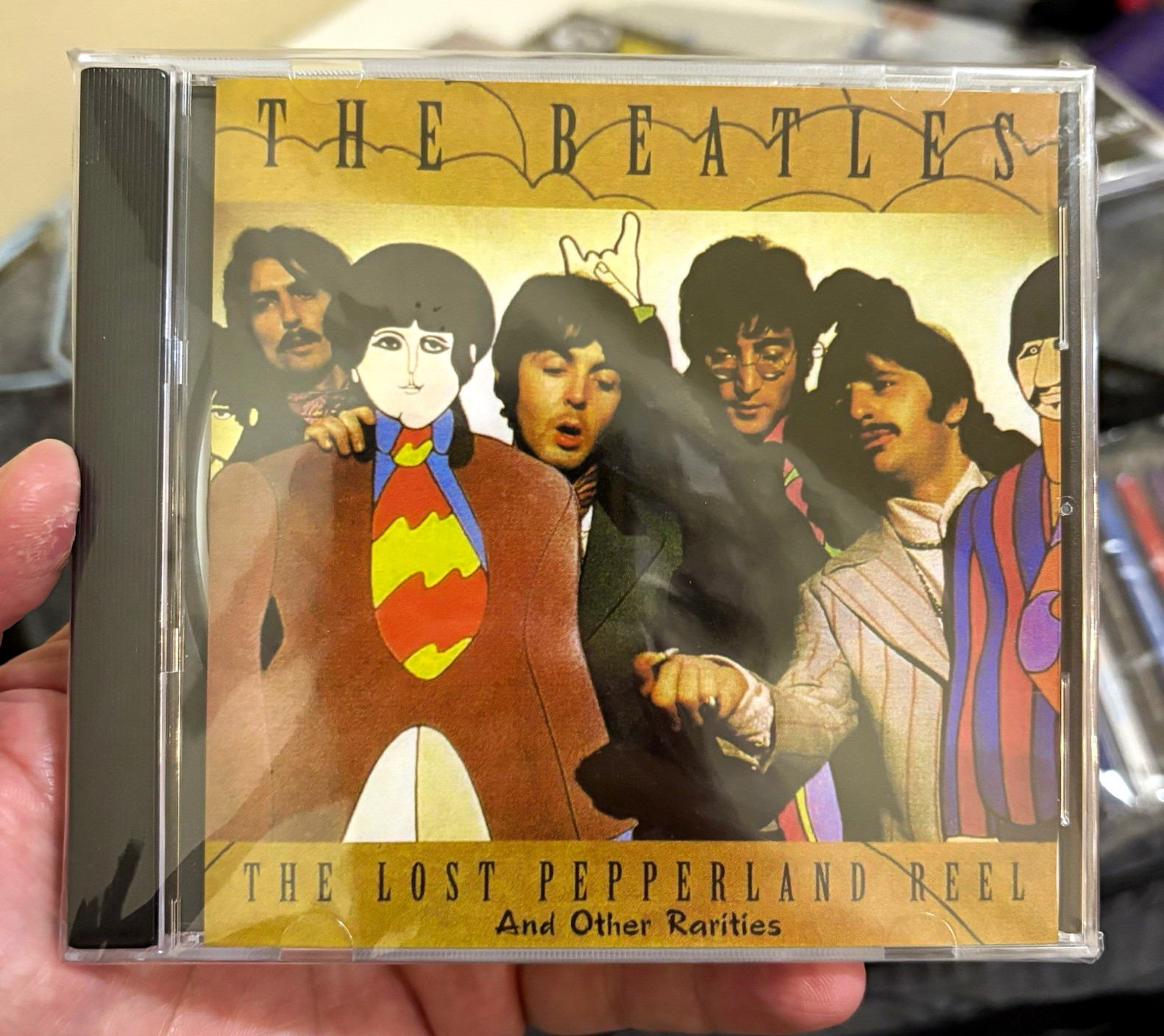 The Beatles - The Lost Pepperland Reel And Other Rarities CD Rock 1994 VIGO