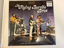 The Flying Burrito Bros - Live In Amsterdam 1972 - DOUBLE LP NEW/SEALED picture
