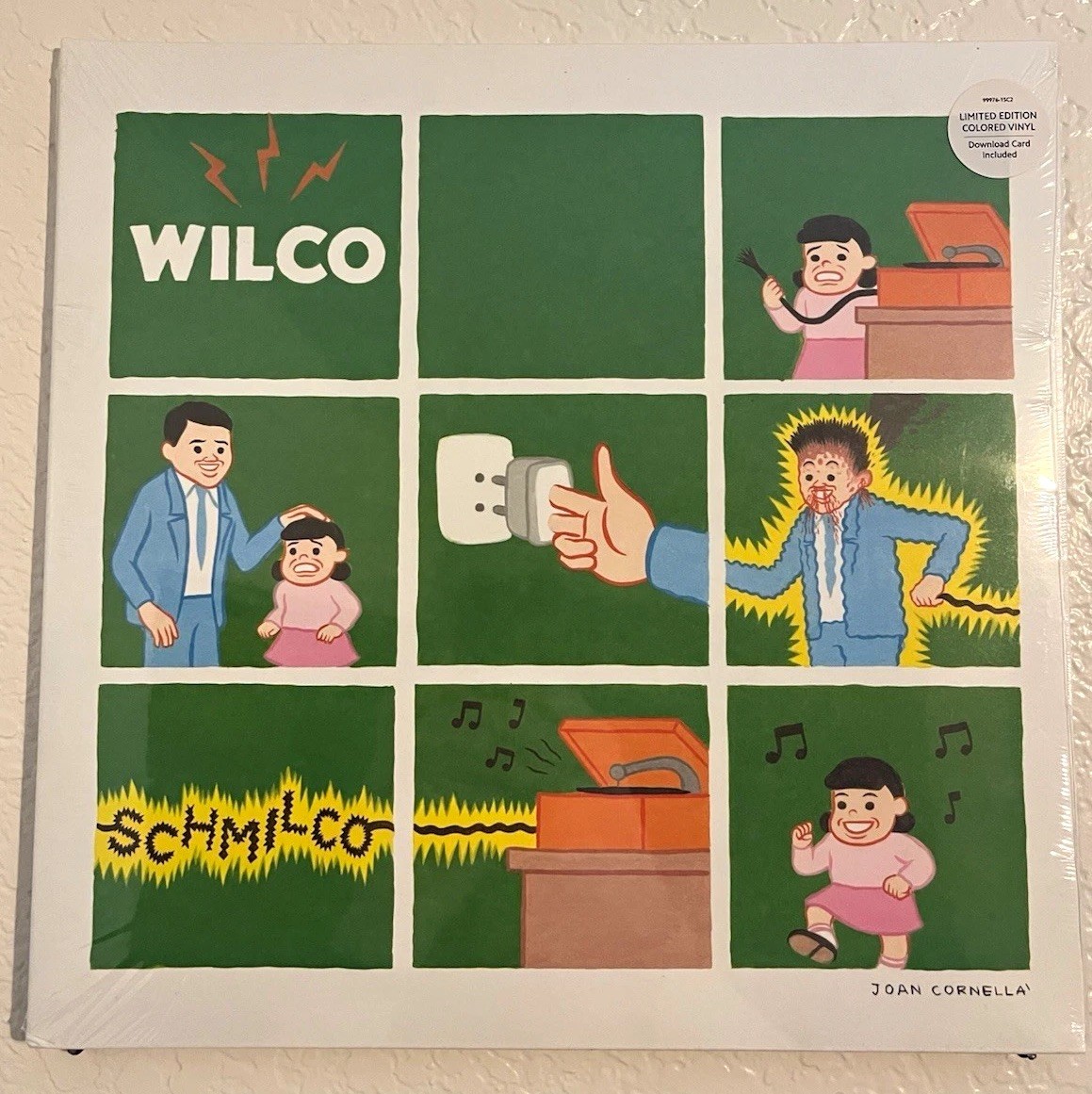 Wilco Schmilco Limited Edition Colored Vinyl Sealed w/ Download Card 12\