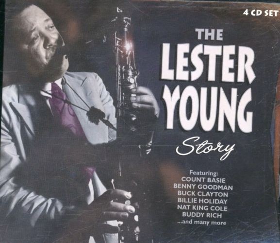 The Lester Young Story, Young, Lester, Very Good