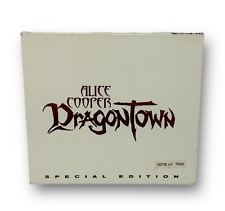 Dragontown by Alice Cooper CD-2002, 2 Discs, Spitfire Records #78 of 7500 picture
