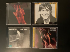 Iggy Pop - 4 Music CDs Lot - BARELY USED picture