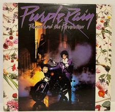 PRINCE - Purple Rain (1984 1st Pressing) - 12