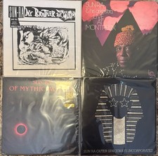 Sun Ra Vinyl Lot 4x Jazz Lp picture