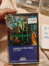 Tygers Of Pang Tang The Cage Cassette Uber Rare picture