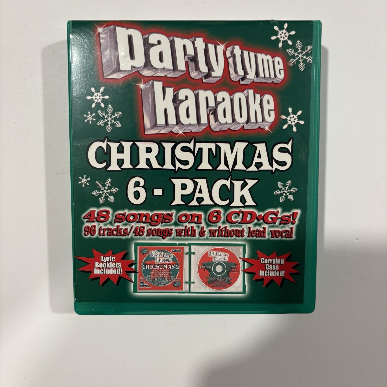 Party Tyme Karaoke: Christmas 6 Pack MISSING DISC ONE