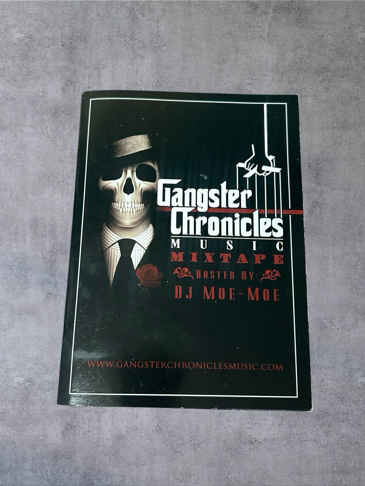 Gangster Chronicles Music Mixtape DJ Moe-Moe Rare Hip Hop CD DVD Underground