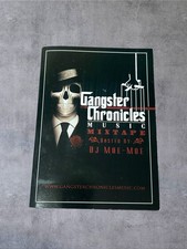Gangster Chronicles Music Mixtape DJ Moe-Moe Rare Hip Hop CD DVD Underground picture