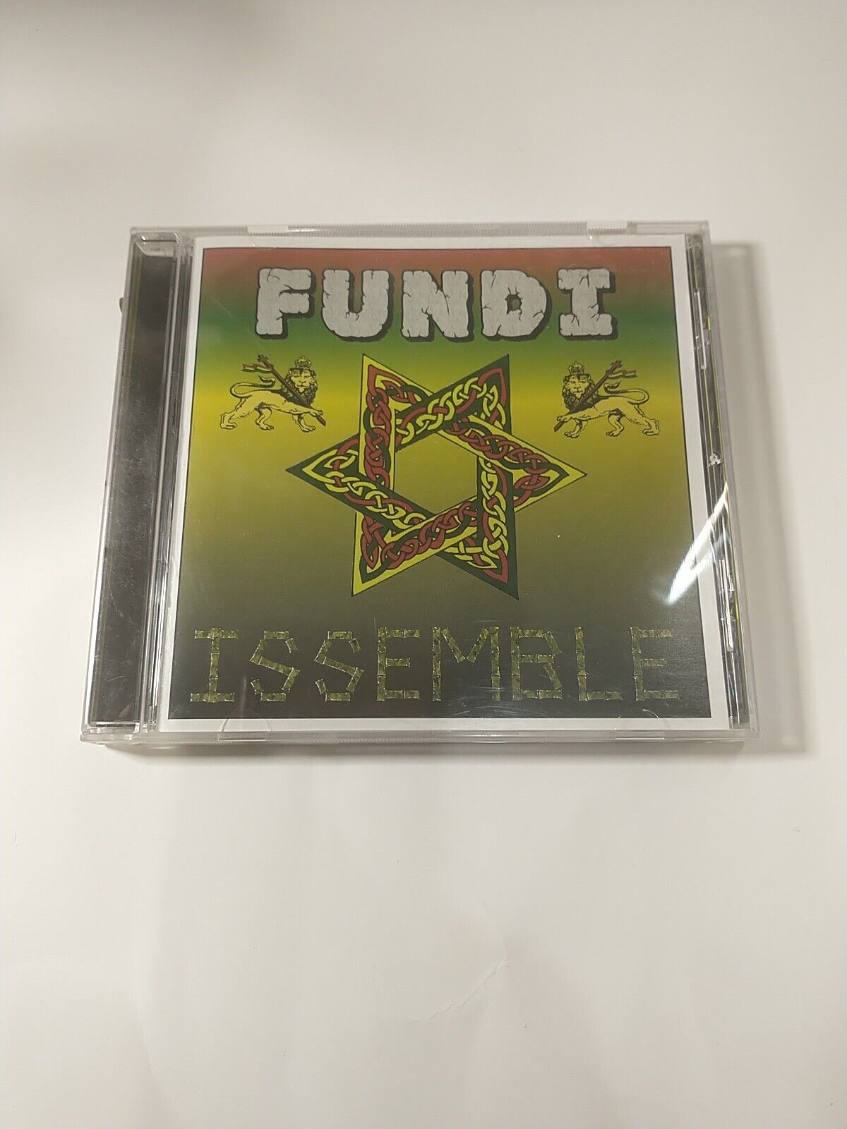 FUNDI ISSEMBLE CD VERY RARE