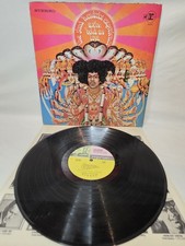 1st Press Tri-Color Label RS-6281-Axis: Bold as Love LP– Jimi Hendrix Experience picture
