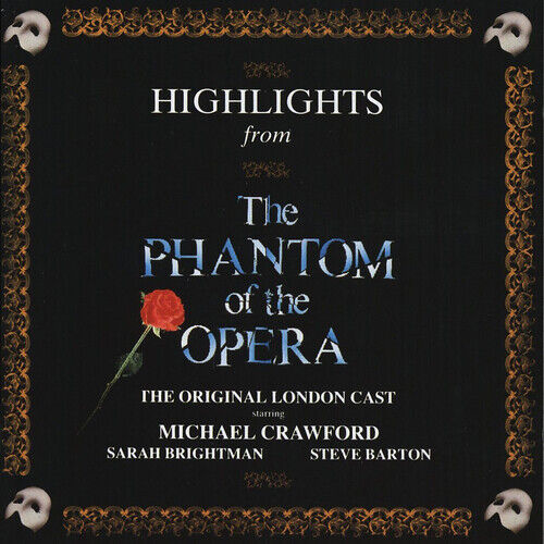 Highlights from Phantom of the Opera CD (1999)