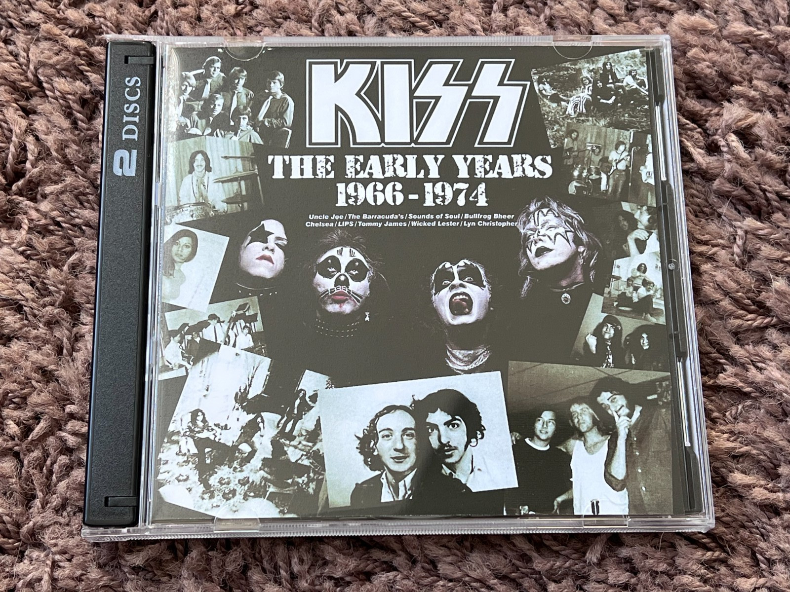 KISS F@N 2CD