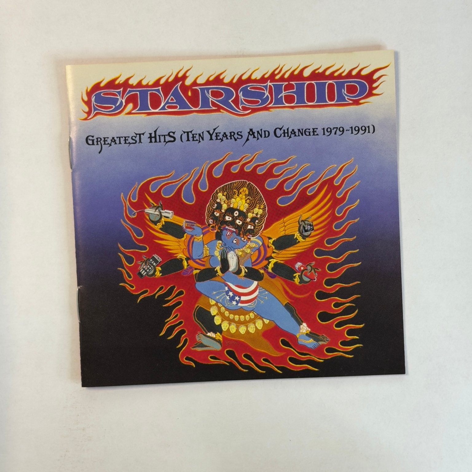 Starship Greatest Hits CD 1991 Pop Rock RCA BMG