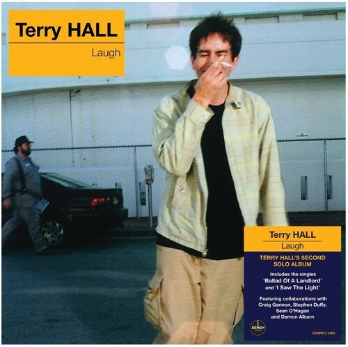 Terry Hall - Laugh - 140-Gram Black Vinyl [New Vinyl LP] Black, 140 Gram Vinyl,