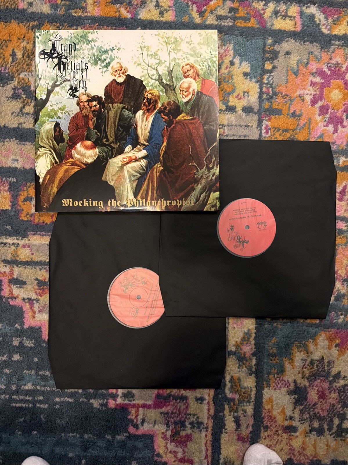 Grand Belial's Key - Mocking The Philanthropist - SIN014LP (2019) 2LP Vinyl
