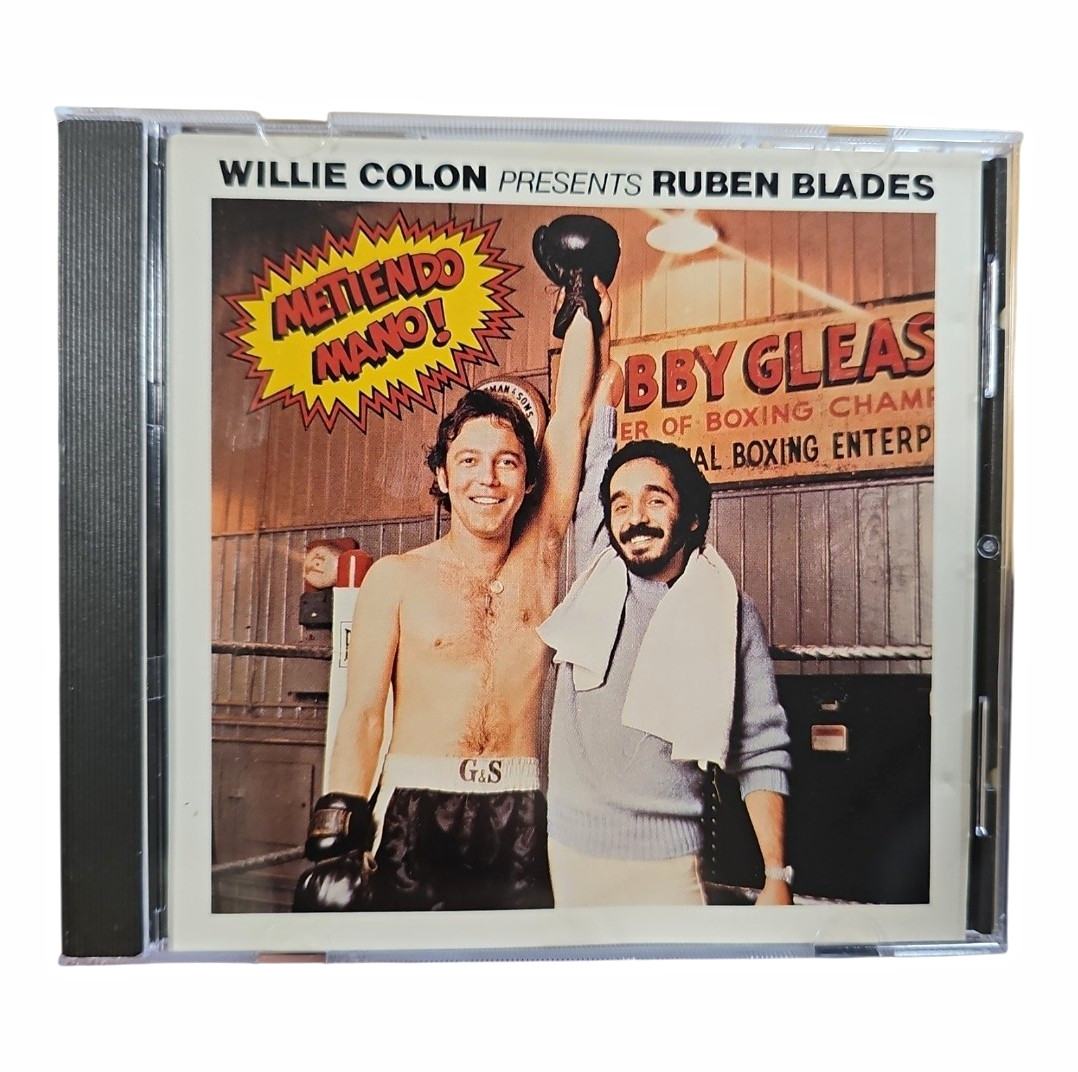 Willie Colon Presents Ruben Blades Metiendo Mano CD Caliente CD CHARLY 123 Salsa