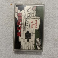 Life Of A Criminal by MC Pooh (Cassette, FBI) picture