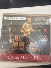 Bob Weir Wolf Bros Miami The Fillmore March 26 2019 3 CD Set picture