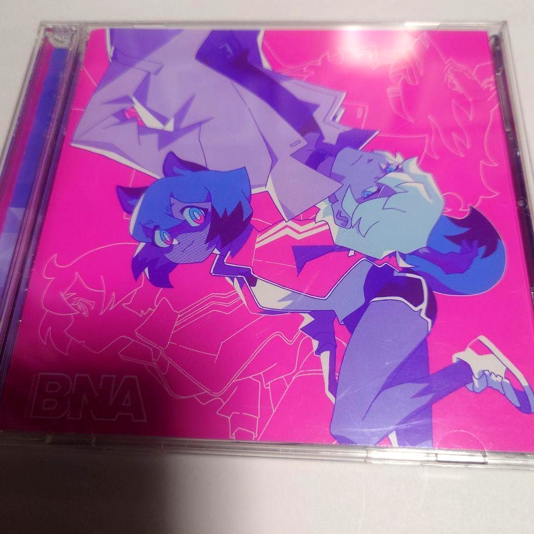 BNA Brand New Animal Original Soundtrack 2 CD Set Sticker Anime Japan