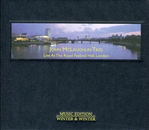 John McLaughlin - Live at the Royal Festival Hall London [New CD]