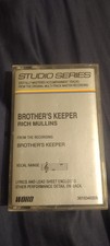 WORD STUDIO SERIES RICH MULLINS BROTHER'S KEEPER ACCOMPANIMENT TRACKS MASTERED  picture