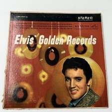 Vintage  Elvis Presley 1958 Elvis' Golden Records Original Vinyl Rock & Roll R&B picture