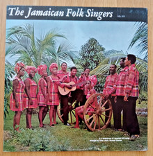 The Jamaican Folk Singers - VOL 2/71 LP (VG+) Jamaica Olive Lewin traditional picture