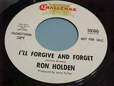 RON HOLDEN - NORTHERN SOUL - PROMO - I'LL FORGIVE AND FORGET - EX/NM  VINYL picture
