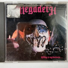 Megadeth - Killing Is My Business CD 1985 Thrash Metal Combat Records picture