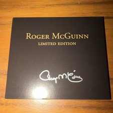 Signed Roger McGuinn “Limited Edition” Folk Album CD April First 2004 AFP 0401 picture
