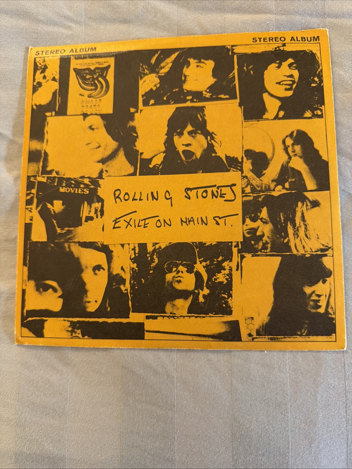 ROLLING STONES-JUKE BOX-PIC SLEEVE + 45-(EXILE ON MAIN STREET)-EP-