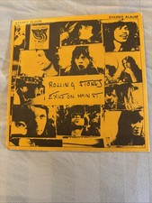 ROLLING STONES-JUKE BOX-PIC SLEEVE + 45-(EXILE ON MAIN STREET)-EP- picture