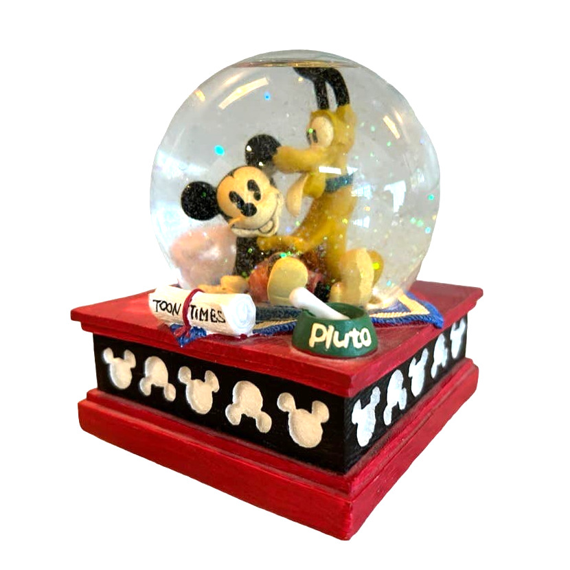 Vintage Disney Store Mickey & Pluto \